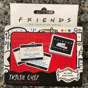 Friends The Television Series Trivia Game, 100 Quiz Questions, New in Box